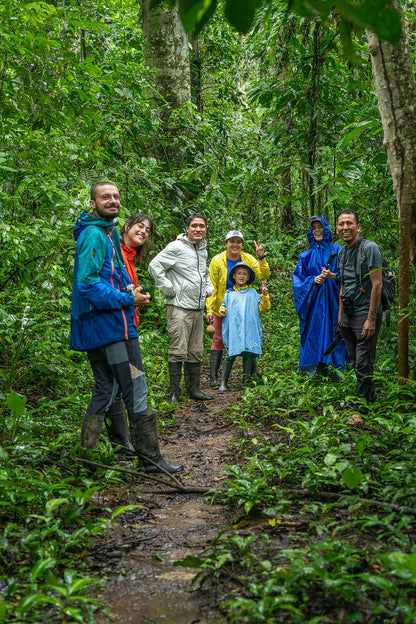 Tambopata active Amazon experience