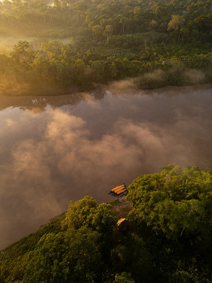 Tambopata active Amazon experience