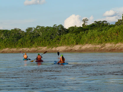 Tambopata active Amazon experience