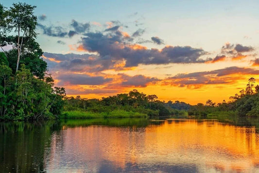 Ebike from the Andes to the Amazon