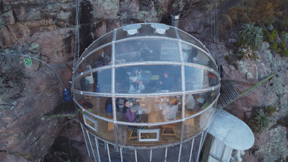 Sleep in a hanging glass pod above Cusco's Sacred Valley