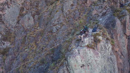 Sleep in a hanging glass pod above Cusco's Sacred Valley