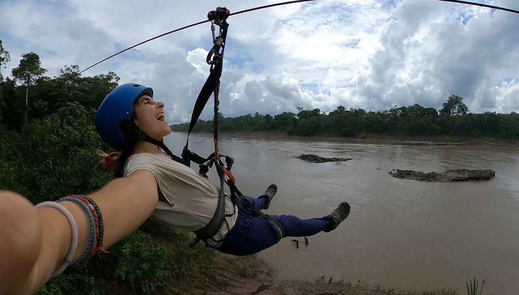 Tambopata active Amazon experience